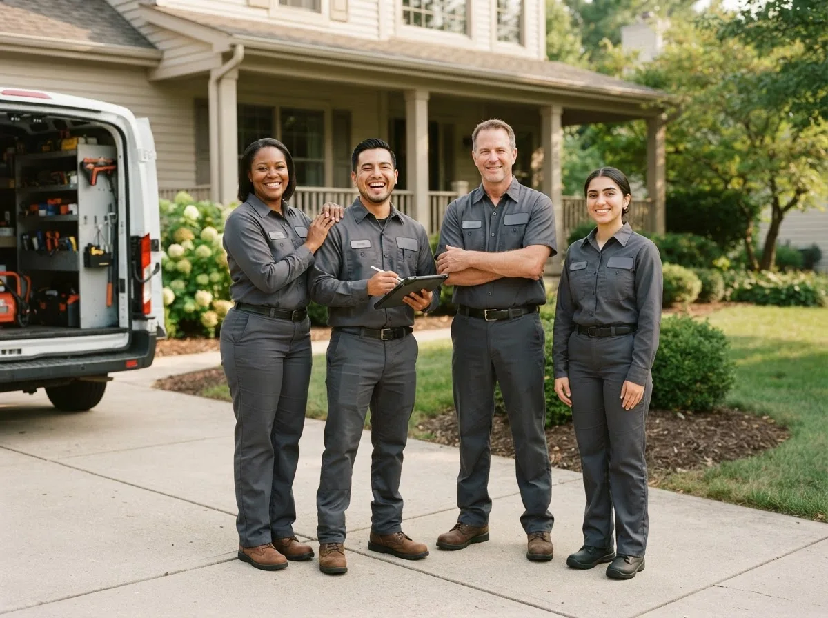 Licensed pest control technician near Nettleton, MS